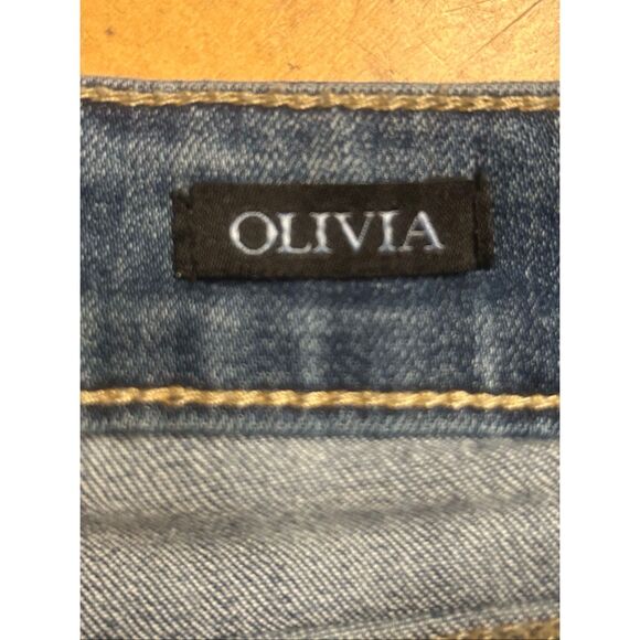 FDJ French Dressing Women’s Olivia Jeans  Front Leg Seam Detail Size 8 (5890) - Picture 7 of 8